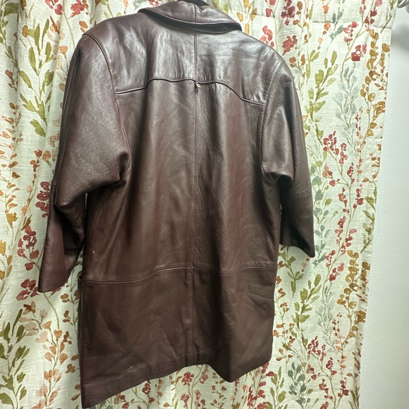 Vintage Etienne Aigner leather jacket - Picture 2 of 5